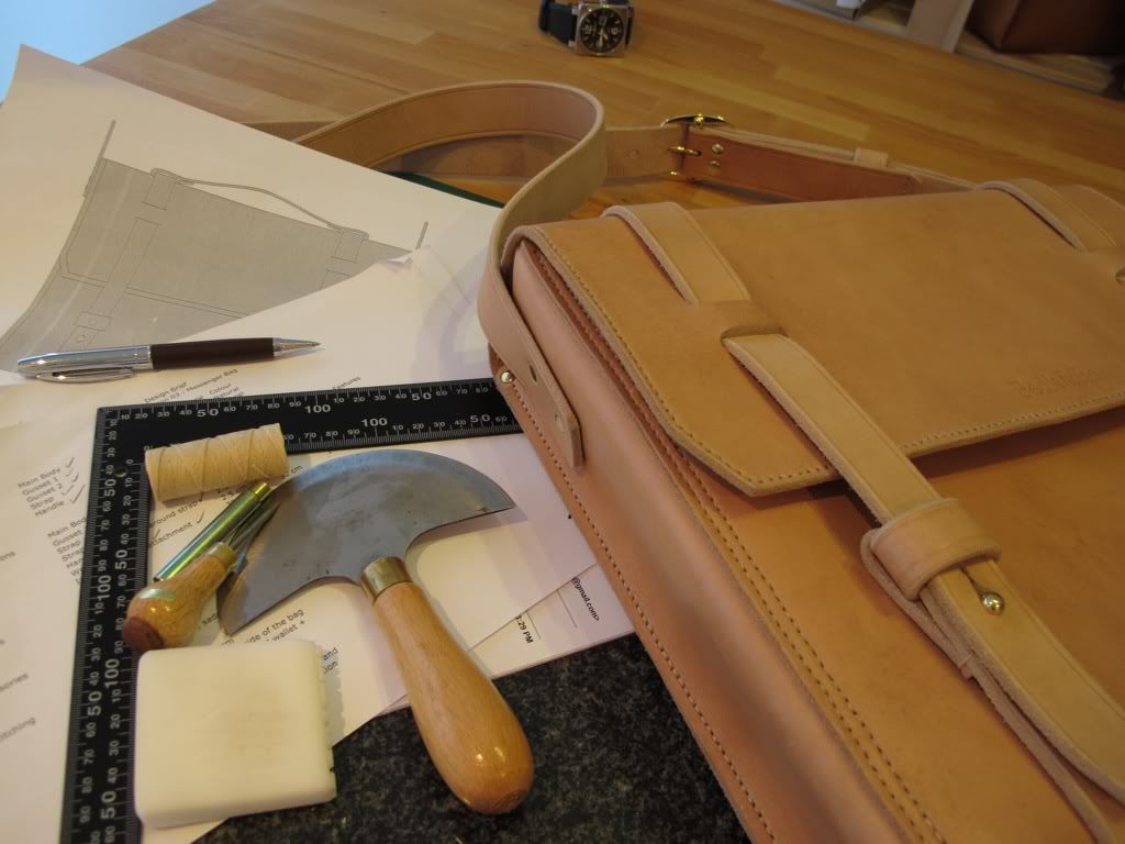 restrap messenger bag
